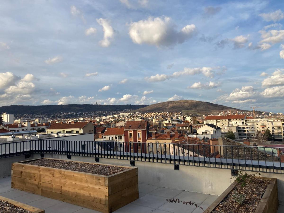 Residence Services Cazam Clermont-Ferrand Eksteriør bilde