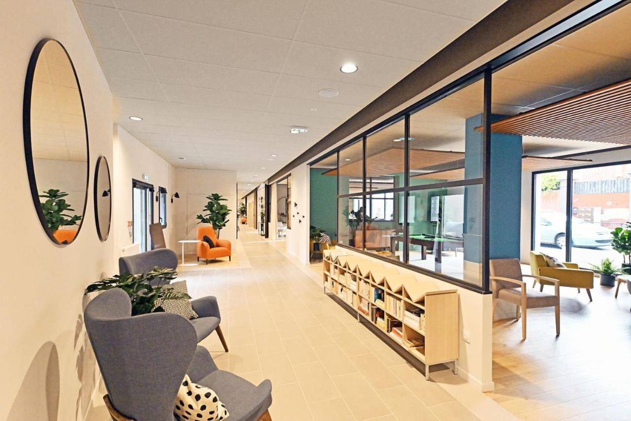 Residence Services Cazam Clermont-Ferrand Eksteriør bilde