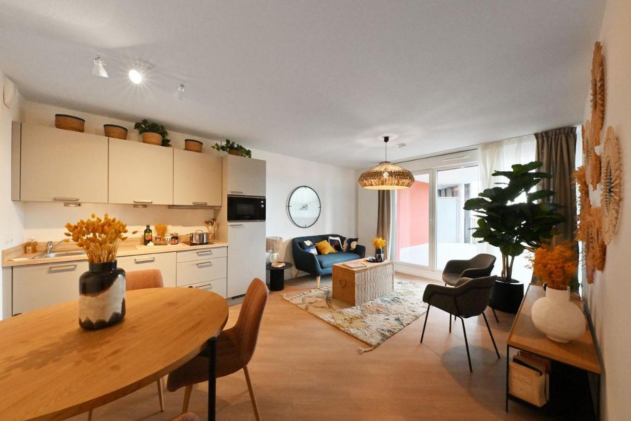 Residence Services Cazam Clermont-Ferrand Eksteriør bilde
